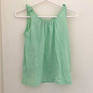 GapKids Teal Tank Top